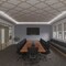 Ekena Millwork 33W x 33H x 14T Small May Decorative Fretwork Wood Ceiling Panels, Hickory CELW33X33X0250MAYHI - alternate 4